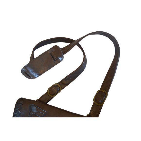 Loungefly Star Wars Boba Fett Faux Leather Crossbody Messenger Bag Floral Novelt - Picture 5 of 8